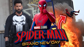 New Spider-Man 4 Set Videos Change Everything We Knew