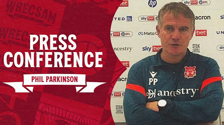 INTERVIEW | Phil Parkinson ahead of Birmingham City