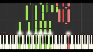 YURiKA - Kyoumen no Nami (Piano Tutorials)