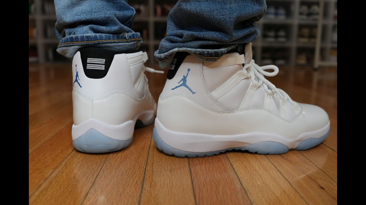 I NEVER OWNED THIS PAIR! Air Jordan 11 Retro Legend Blue 