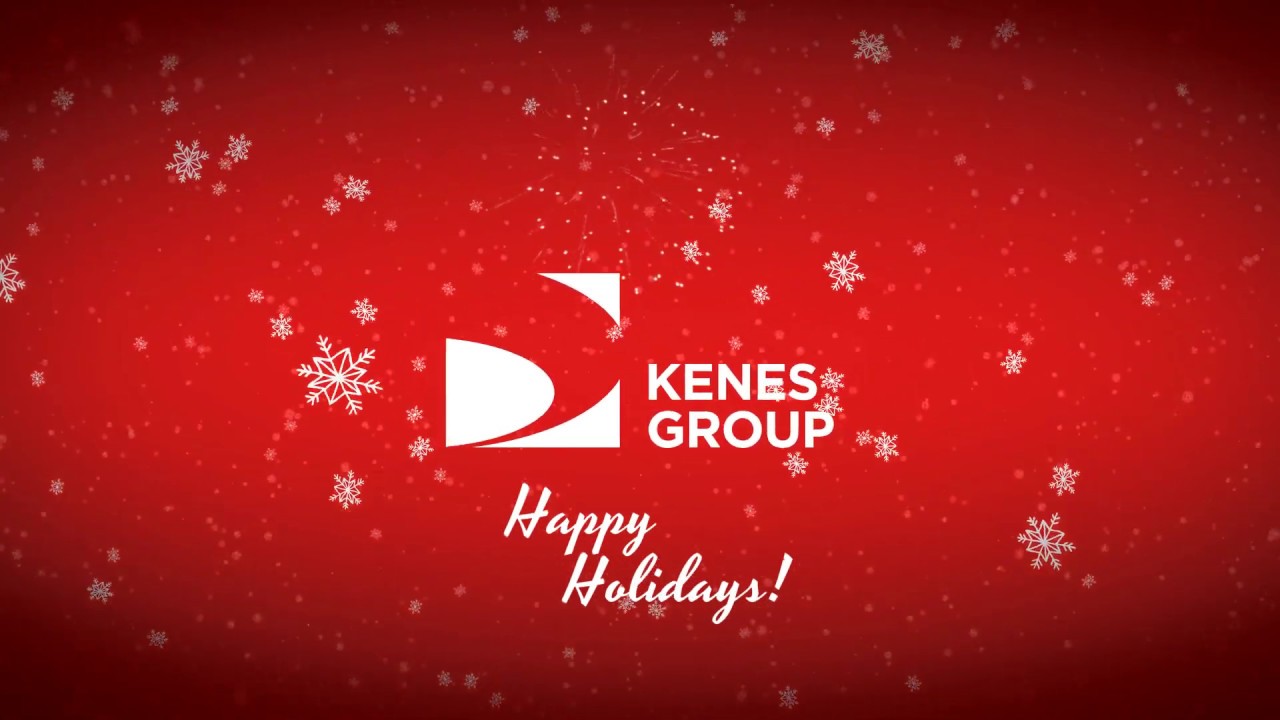 Happy Holidays from Kenes Group!