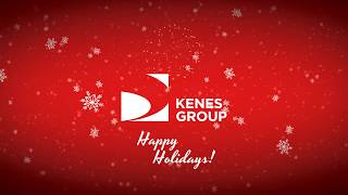 Happy Holidays From Kenes Group