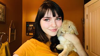 My Kaleidoscope Vision Experience + Bunny Snuggles 🐰