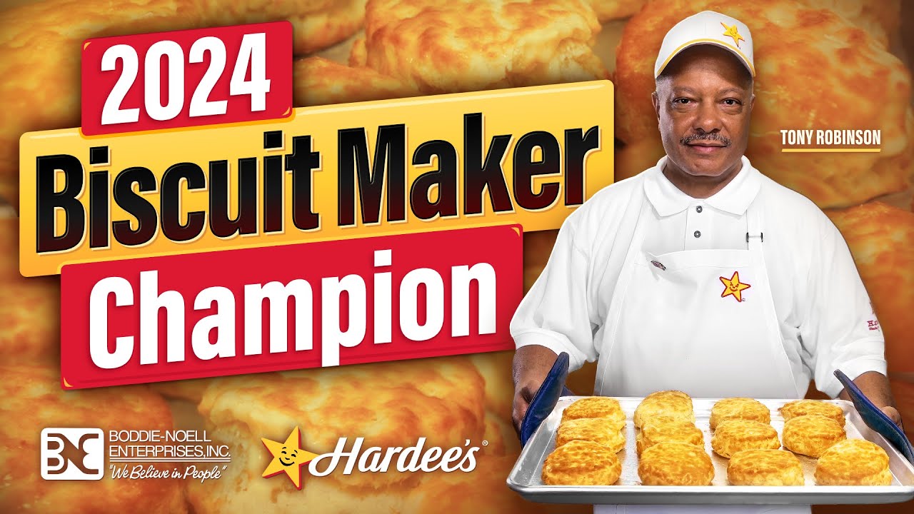 BNE Hardee's Biscuit Making Champ 2024 - Tony Robinson