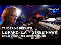 Tangerine dream  le parc la  streethawk live by kebu  sthlm italo disco party 2015