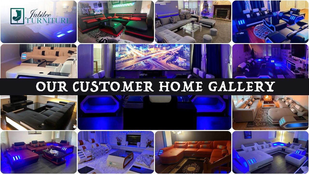 Our Customer Home Gallery Jubilee Furniture YouTube