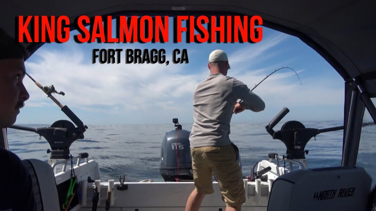 King Salmon Fishing Fort Bragg, Ca YouTube
