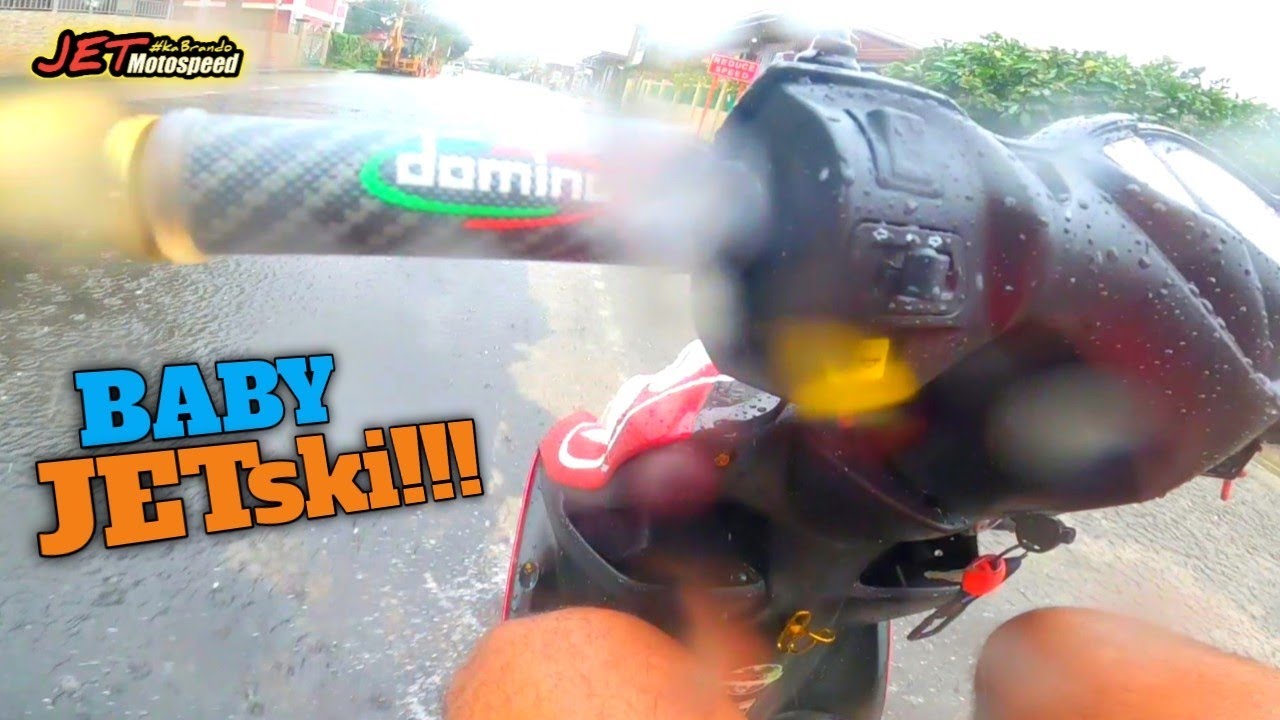 BABY JETSKI! YouTube