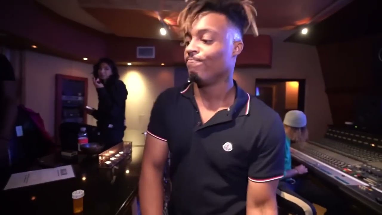 Juice WRLD - Cuffed (in reverse)