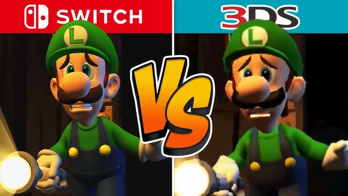  Luigi's Mansion: Dark Moon : Nintendo of America: Video Games