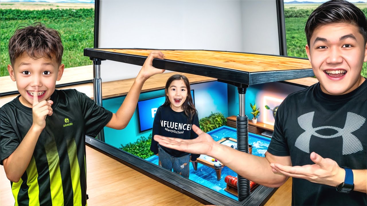 БІЗДІ ЕШКЫМ ТАБА АЛМАЙДЫ🤫👀|АЛИНУР МЕН КӨЗАЙЫМ ЕШКЫМ ТАБА АЛМАЙТЫН КОМНАТА ІСТЕДЫ😱|ТҮҮҮШ🤫