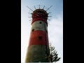 Needles Lighthouse at Christmas,  part 2, 1992