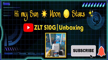 Globe at Home Prepaid Wifi | ZLT S10G | UNBOXING #globeathomeprepaidwifi