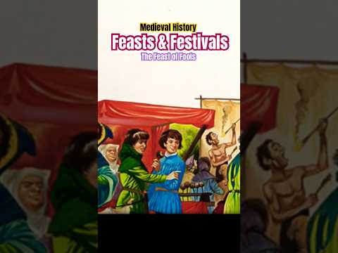 🎊 What was the Feast of Fools? Medieval Feasts &amp; Festivals #medieval #festival #feastoffool #history