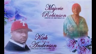 M  Robinson & K  Anderson Thanksgiving Service