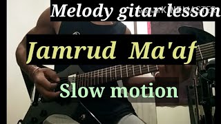 Tutorial melody gitar jamrud Ma'af #tutorialmelody#melodylesson#melodycover#jamrud#maaf