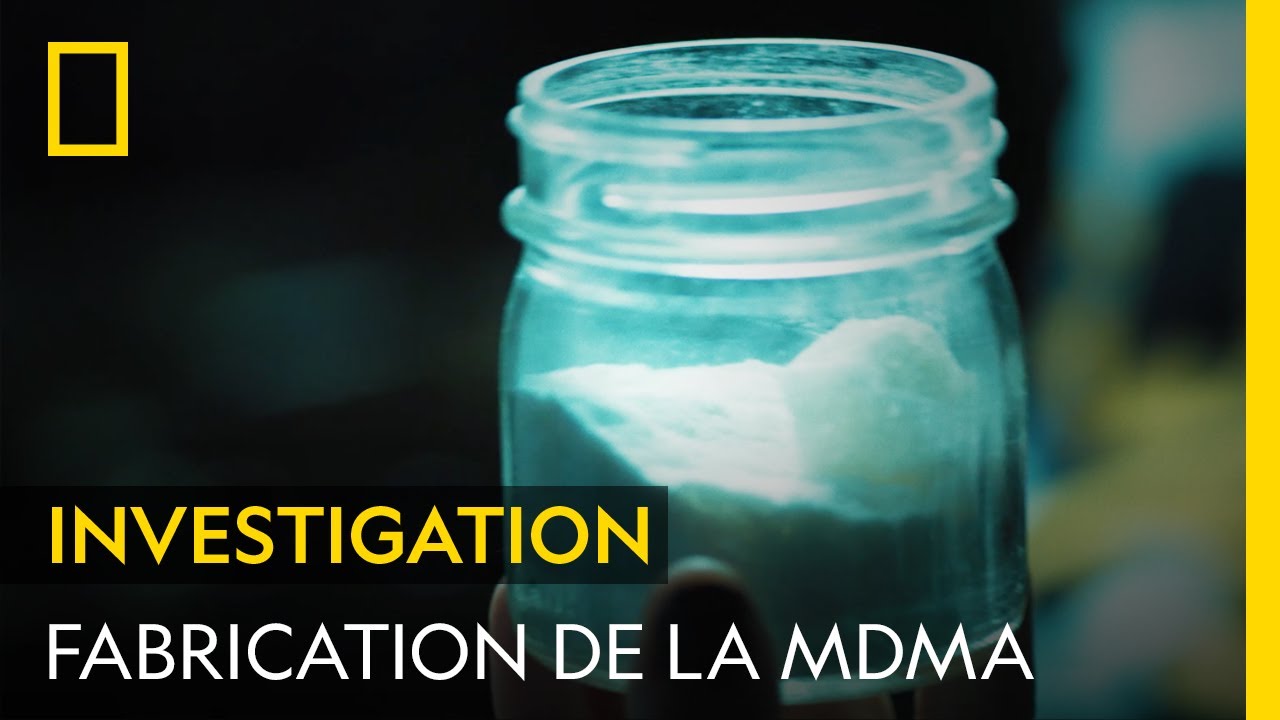 Rencontre avec un fabriquant de MDMA, la drogue de l'amour | FACE AU CRIME