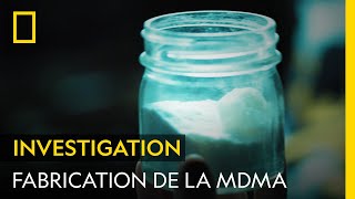 Rencontre avec un fabriquant de MDMA, la drogue de l'amour | FACE AU CRIME