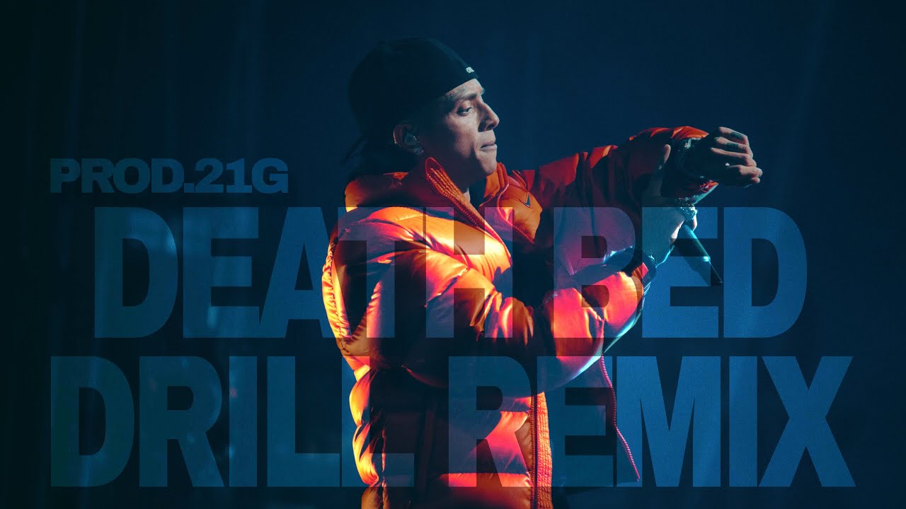 Powfu - death bed Drill Remix - FREE Central Cee Sample Type Beat