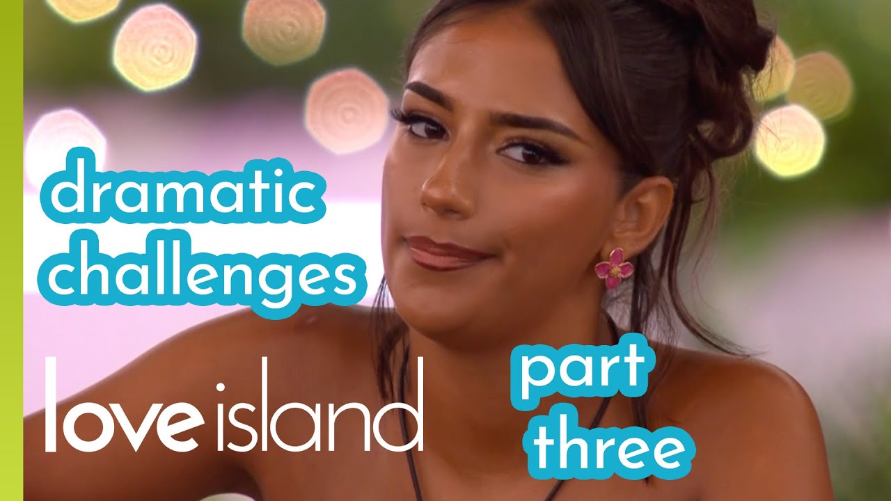 The most dramatic Challenges 👀 Part 3 | Love Island 2025