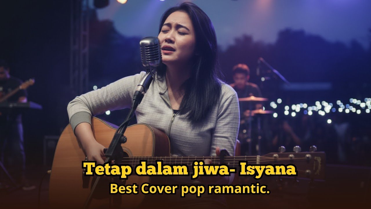 Isyana Larasati - Tetap dalam jiwa. Cover slow pop romantic.