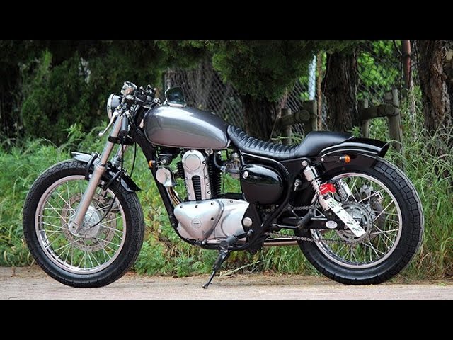 Pot D'échappement Straight Chrome Pour Kawasaki Estrella 250 - Silencieux Craftride