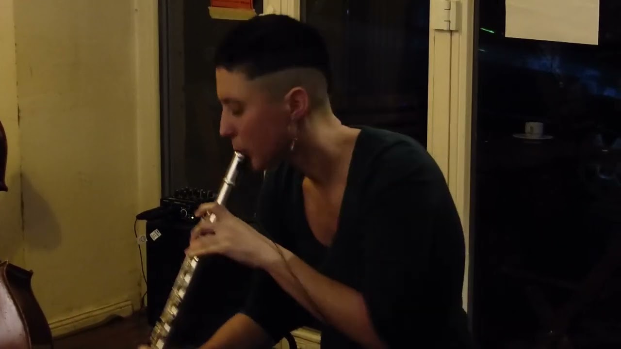 Cyrino & Virtaranta - Cafe Plume, Berlin, Germany, 2023-10-28