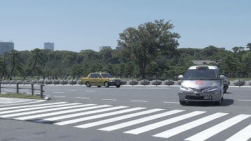自動運転タクシー公道サービス実証 プロモーションムービー