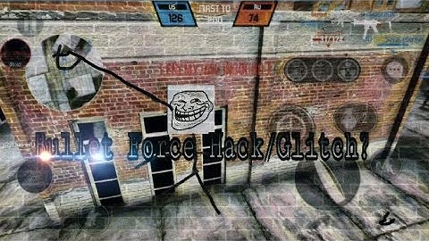 Bullet Force - Hacker/Glitch?