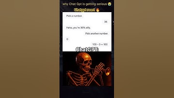 Chatgpt is getting serious 😭 | Ai is dangerous | #ai #memes #chatgpt #roast