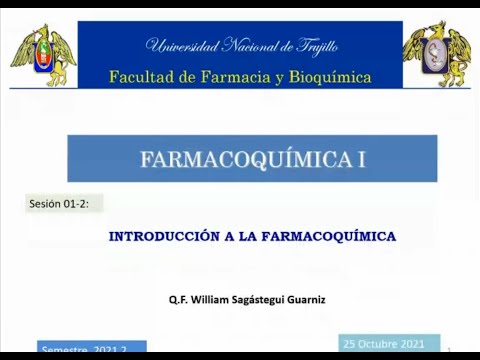 Video: ¿Cuál es el significado de química medicinal?