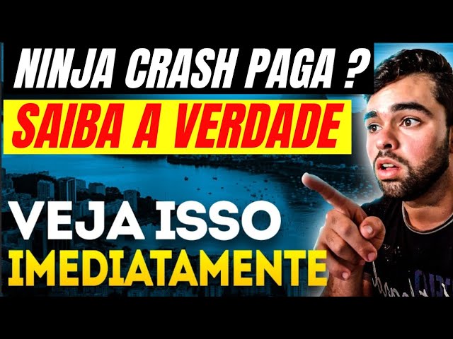 NINJA CRASH PAGANDO ⚠️ COMO JOGAR E SUBIR A BANCA BAIXA - APRENDA  ESTRATÉGIA BUG DO FRUIT NINJA ⚠️ 