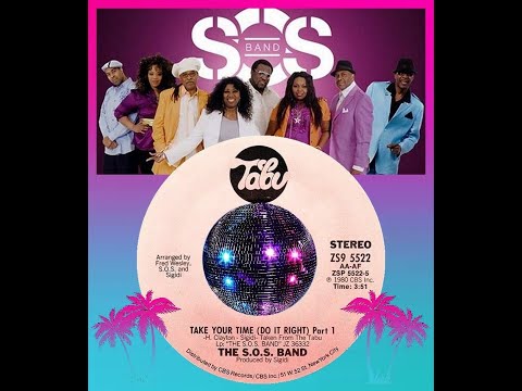 S.O.S. Band - Take Your Time  "Do It Right" (Kmell Rework )
