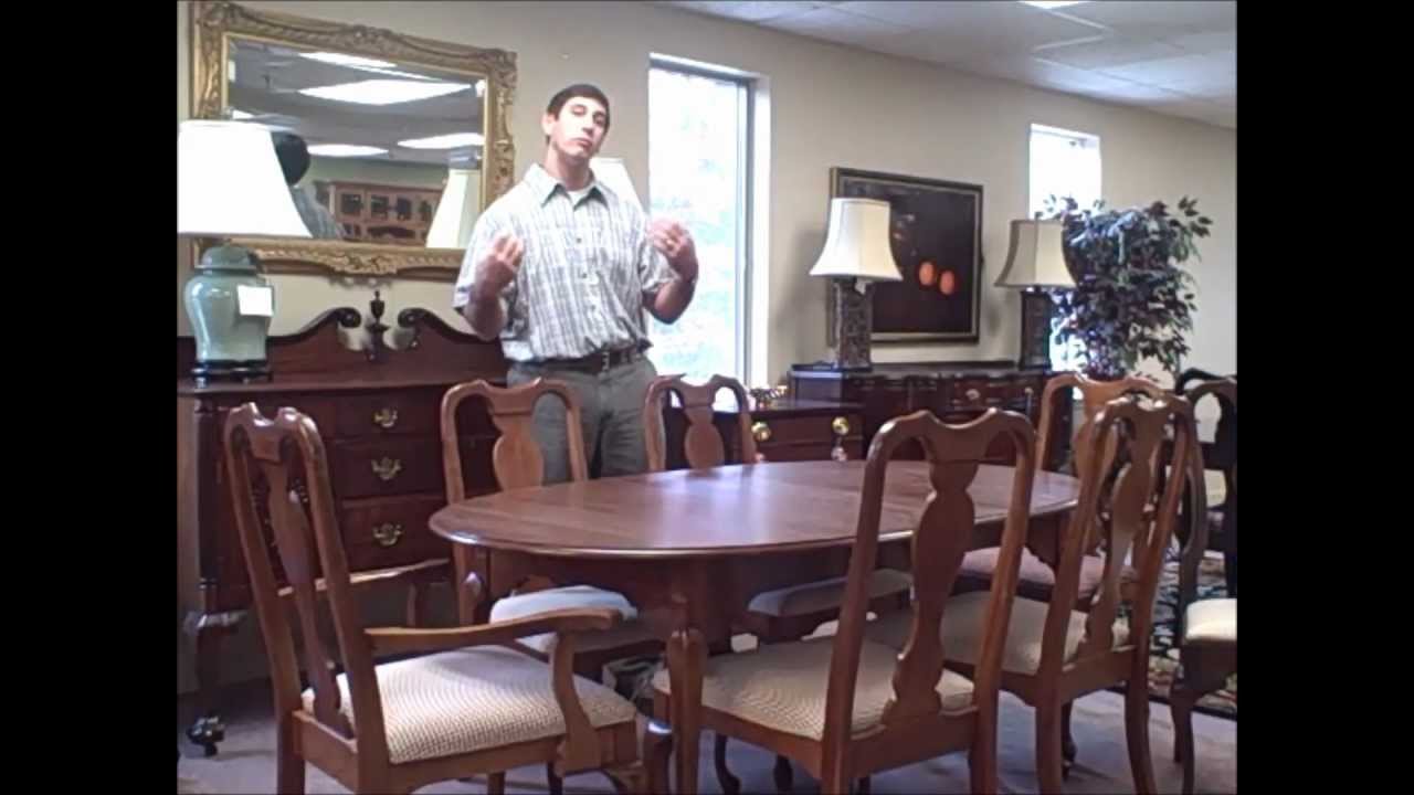 Hitchcock Dining Table And Chairs Deal Of The Week 11 18 11 YouTube