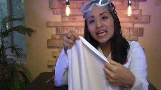 Whip the Tablecloth Trick! TV...or Science? Revelation 21:4