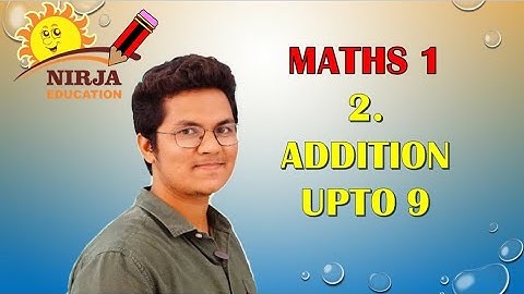 class 1 maths - ch2 addition upto 9 math worksheet for class 1||grade 1||class 1 math||cbsc syllabus