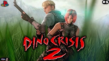 Dino Crisis 2 (PS1) Playthrough Part 1