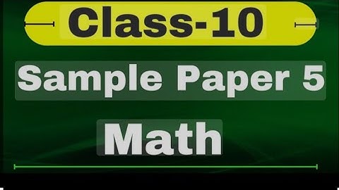 Most Expected Sample questions paper board 2025 10th maths