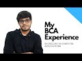 Three Years Of My Bachelors In Computer Application • BCA Course • In Hindi