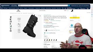 NORTIV Men's Waterproof Hiking Winter Snow Boots: 'My Honest Review'