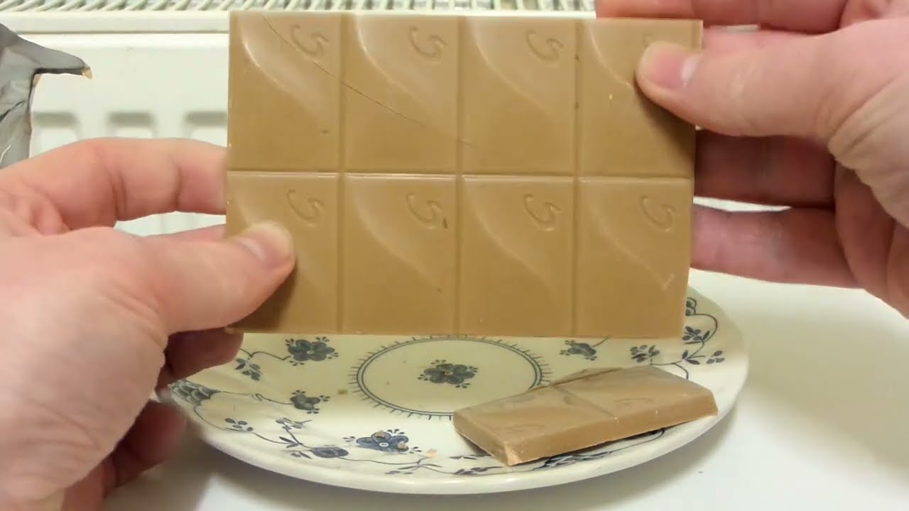 Galaxy Fusions Blonde Chocolate With Sea Salt Review