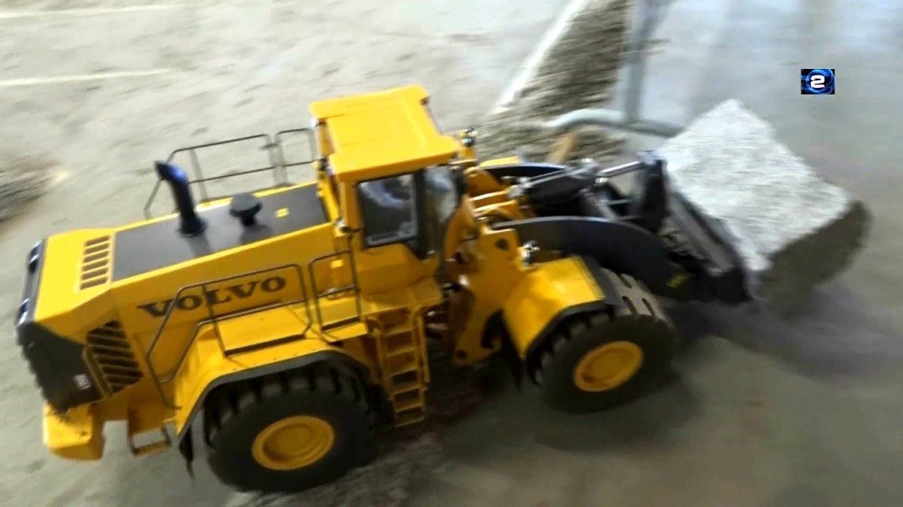 FG80-0336 - Volvo L180H wheel loader /1:87 First Gear