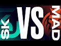 SK vs. MAD - Week 6 Day 1 | LEC Summer Split | SK Gaming vs. MAD Lions (2021)