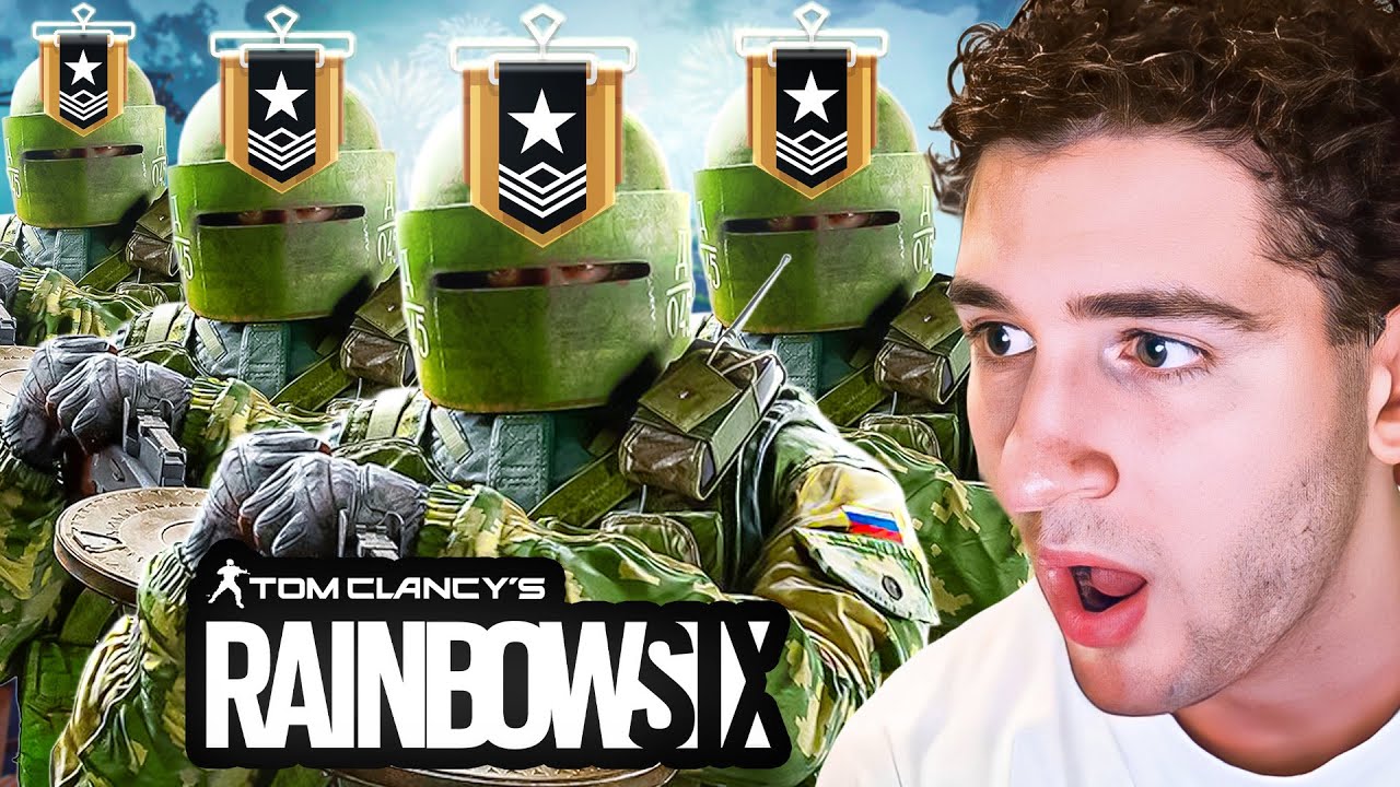 RICCI VS 4 BRONZES (Rainbow Six Siege)