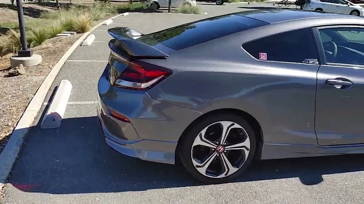 2015 Honda Civic Si Coupe HFP (FG4 9th Gen) Walk around