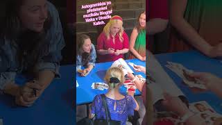 Autogramiáda muzikálu Biograf láska v divadle Kalich.⭐ #saraslaninova #fypシ #viral #fypシ゚viral