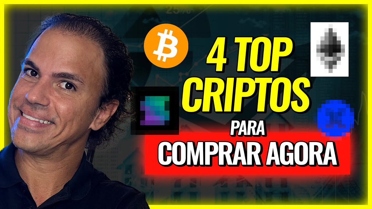 TOP 4 CRIPTOMOEDAS PARA COMPRAR AGORA!