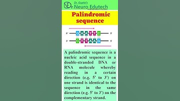 Palindromic sequence#shorts #shortsvideo #youtubeshorts