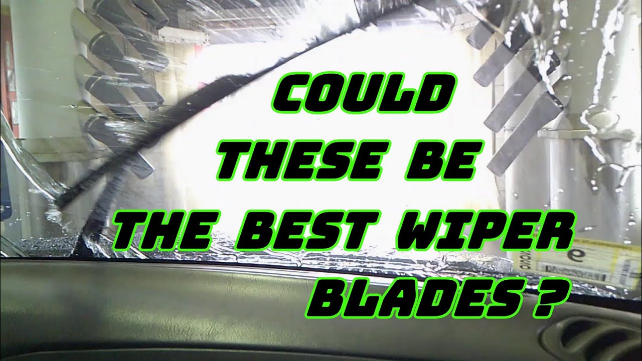 Trico Neoform Beam Windshield Wiper Blades In Action YouTube