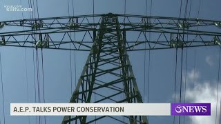 Explaining ERCOT, power conservation
